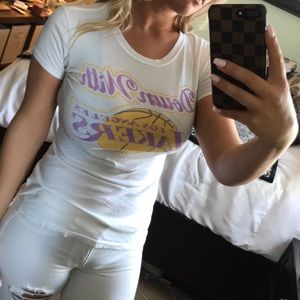 La lakers tee